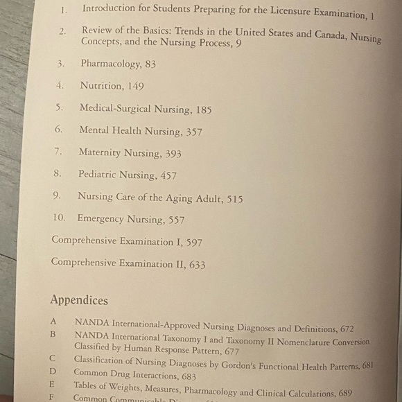 🏥PRACTICAL NURSING BOOK🏥 - Picture 4 of 5